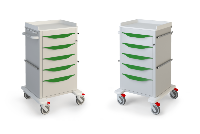 Utility Therapy Carts