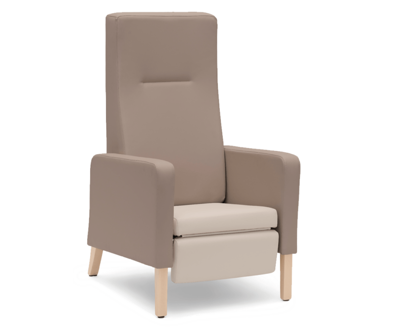 Residential armchair