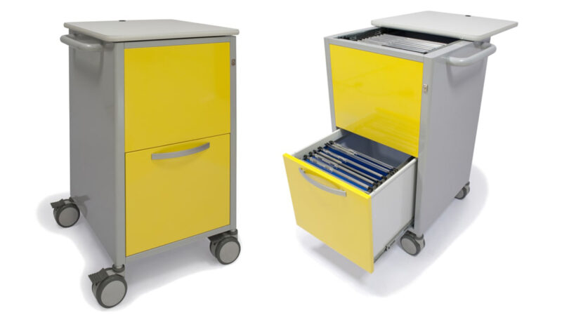 Document and Folder Trolley